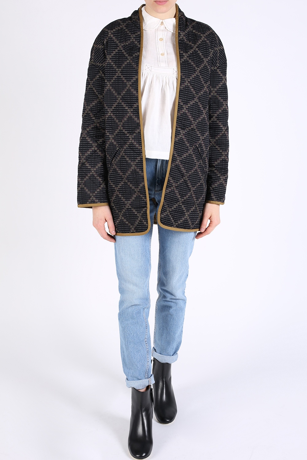 Isabel marant discount etoile daca jacket